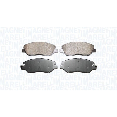 Jogo de pastilhas para travão de disco