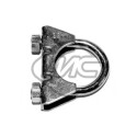 Conector de tubos, sistema de escape