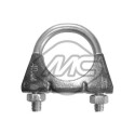 Conector de tubos, sistema de escape