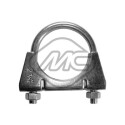 Conector de tubos, sistema de escape
