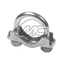 Conector de tubos, sistema de escape