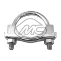 Conector de tubos, sistema de escape