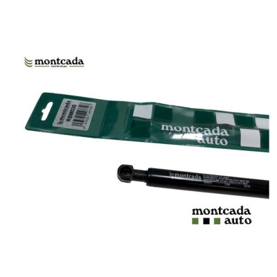 Mola pneumática, capot do motor