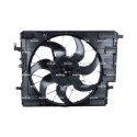 Ventilador, refrigeração do motor