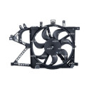 Ventilador, refrigeração do motor