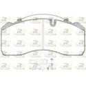 Conjunto de pastilhas de freio Roadhouse JSX 2814.80