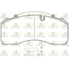 Conjunto de pastilhas de freio Roadhouse JSX 2814.80