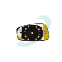 Vidro de espelho, espelho retrovisor exterior