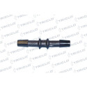 Flange do líquido de refrigeração