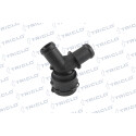 Flange do líquido de refrigeração
