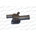 Flange do líquido de refrigeração