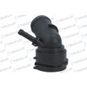 Flange do líquido de refrigeração