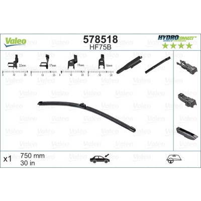 VALEO 578518 Limpador de para-brisa