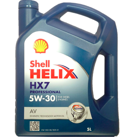 Shell Helix HX7 ProAV 5W30 5L