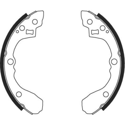 Conjunto de sapatas de freio TRW GS8692