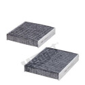 Filtro de ar de cabine HELLA HENGST E2967LC-2