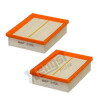 Filtro de ar HELLA HENGST E372L-2