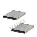 Filtro de ar de cabine HELLA HENGST E3939LC-2