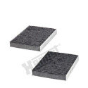 Filtro de ar de cabine HELLA HENGST E4938LC-2