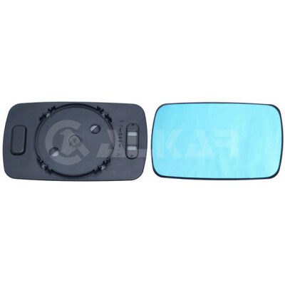 Vidro de espelho, espelho retrovisor exterior