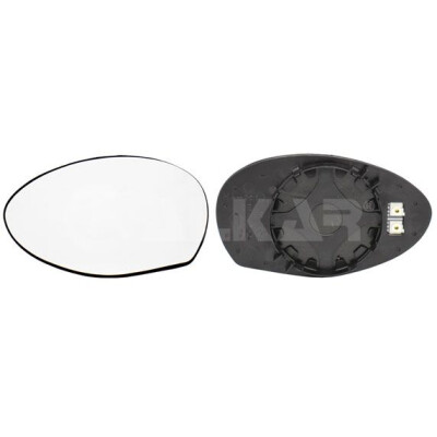 Vidro de espelho, espelho retrovisor exterior