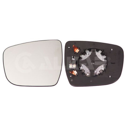 Vidro de espelho, espelho retrovisor exterior