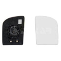 Vidro de espelho, espelho retrovisor exterior