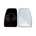 Vidro de espelho, espelho retrovisor exterior