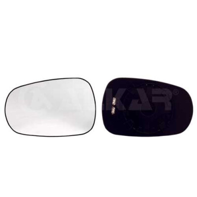Vidro de espelho, espelho retrovisor exterior
