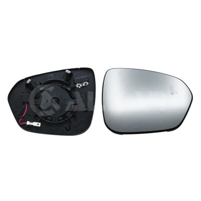 Vidro de espelho, espelho retrovisor exterior