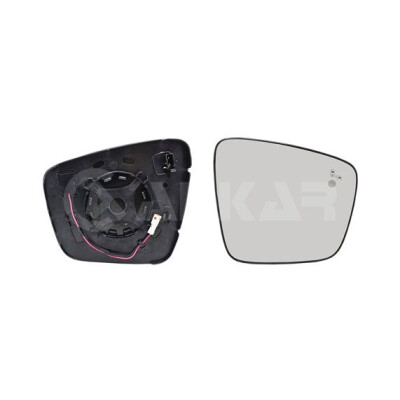 Vidro de espelho, espelho retrovisor exterior