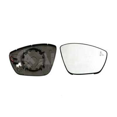 Vidro de espelho, espelho retrovisor exterior