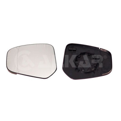Vidro de espelho, espelho retrovisor exterior