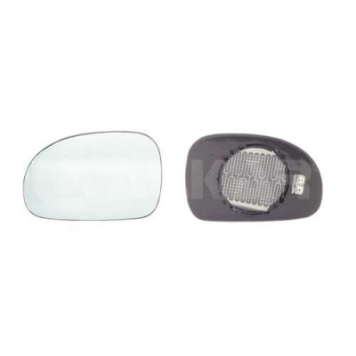 Vidro de espelho, espelho retrovisor exterior