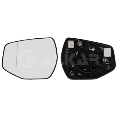 Vidro de espelho, espelho retrovisor exterior
