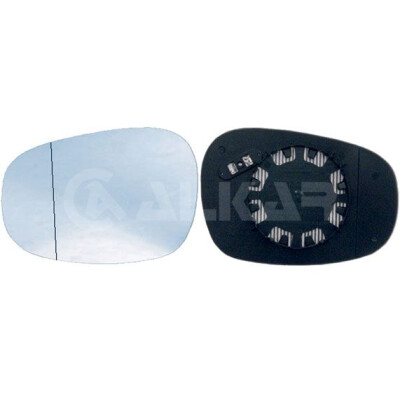 Vidro de espelho, espelho retrovisor exterior