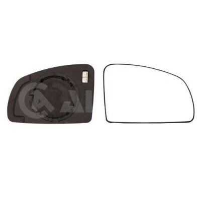 Vidro de espelho, espelho retrovisor exterior