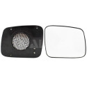 Vidro de espelho, espelho retrovisor exterior
