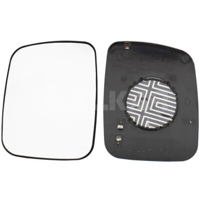 Vidro de espelho, espelho retrovisor exterior
