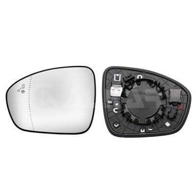 Vidro de espelho, espelho retrovisor exterior