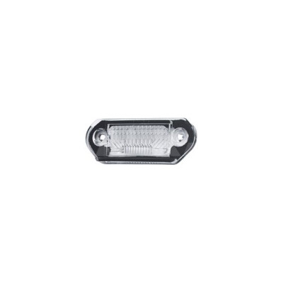 Luz de chapa de matrícula