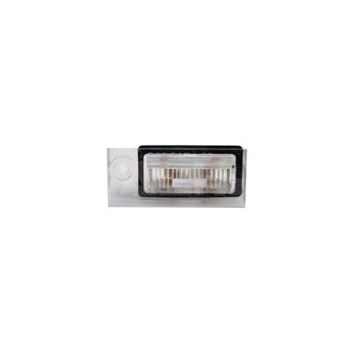 Luz de chapa de matrícula