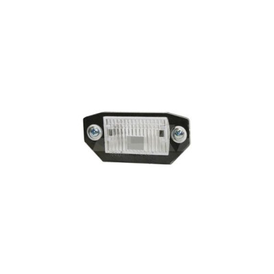 Luz de chapa de matrícula