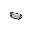 Luz de chapa de matrícula
