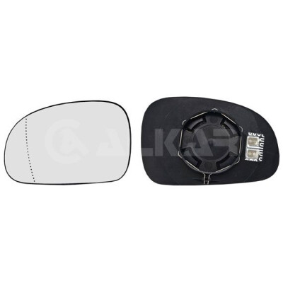 Vidro de espelho, espelho retrovisor exterior