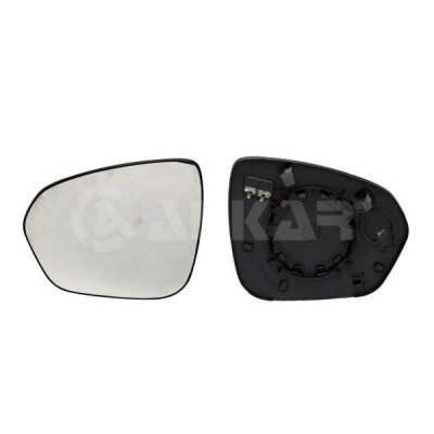 Vidro de espelho, espelho retrovisor exterior