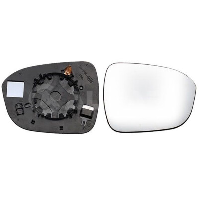 Vidro de espelho, espelho retrovisor exterior