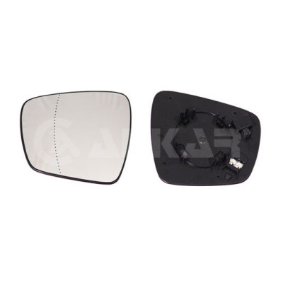 Vidro de espelho, espelho retrovisor exterior