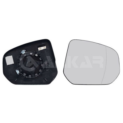 Vidro de espelho, espelho retrovisor exterior