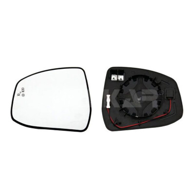 Vidro de espelho, espelho retrovisor exterior